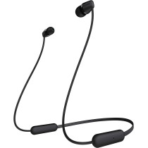 SONY WI-C200 Wireless Neck-Band Headphones With Up To 15 Hours of Battery Life - Black