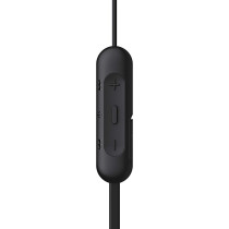 SONY WI-C200 Wireless Neck-Band Headphones With Up To 15 Hours of Battery Life - Black