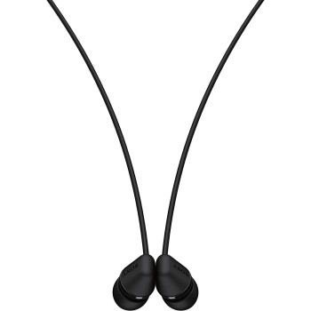 SONY WI-C200 Wireless Neck-Band Headphones With Up To 15 Hours of Battery Life - Black