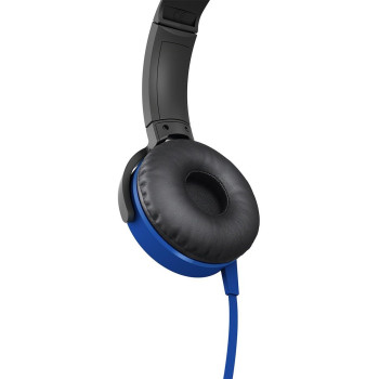 SONY Mdr-Xb450Ap/L Headphones For Smartphones - Blue, Universal