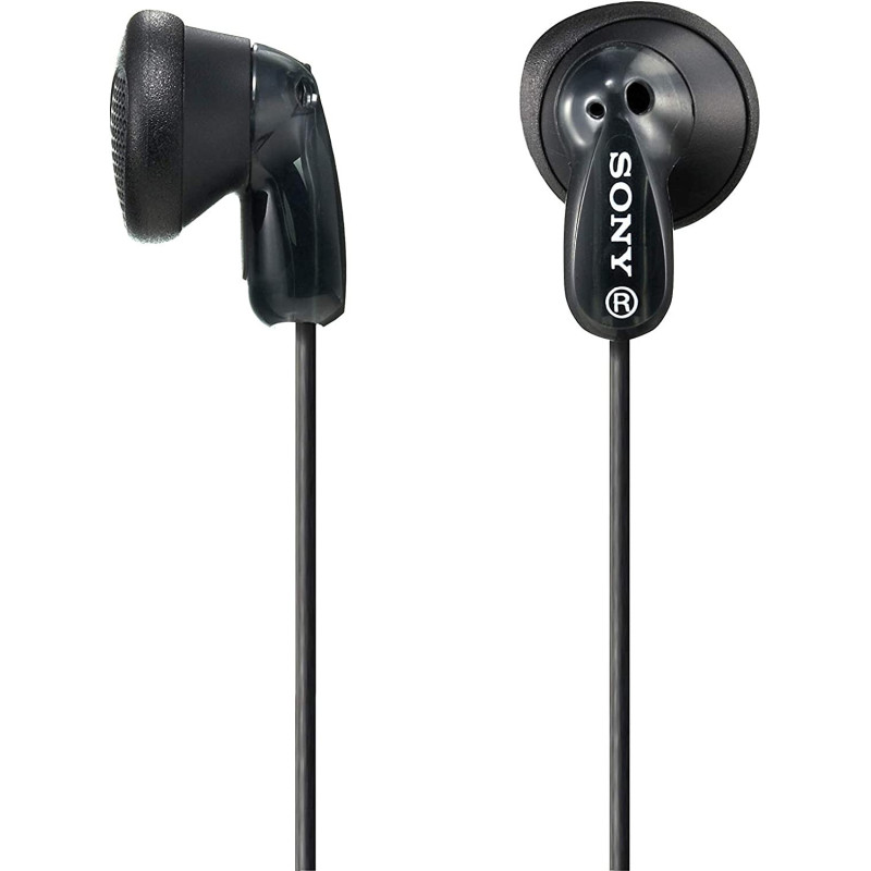 SONY In-Ear Headphones Mdr-E9Lp - Black (Mdr-E9Lp/Bc E)