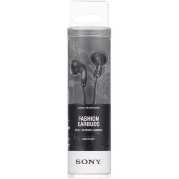SONY In-Ear Headphones Mdr-E9Lp - Black (Mdr-E9Lp/Bc E)
