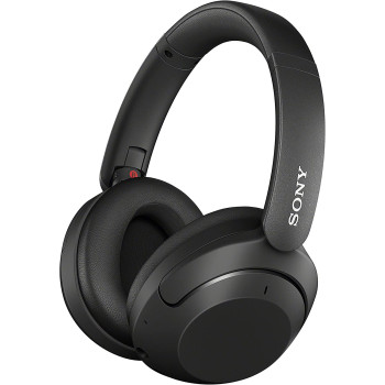 SONY WH-XB910N EXTRA BASS Noise Cancelling Wireless Headphones - Up To 30 Hours Battery Life - Over-Ear Style - Optimised For Alexa And Google Assistant - With Built-In Mic For Phone Calls - Black