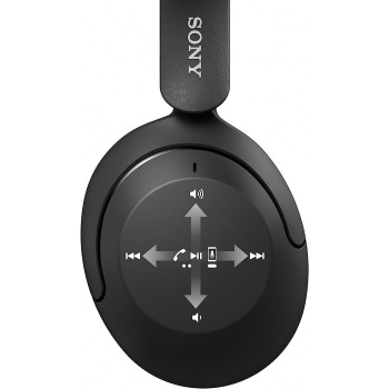 SONY WH-XB910N EXTRA BASS  Noise Cancelling Wireless Headphones - Up To 30 Hours Battery Life - Over-Ear Style - Optimised For Alexa And Google Assistant - With Built-In Mic For Phone Calls - Black