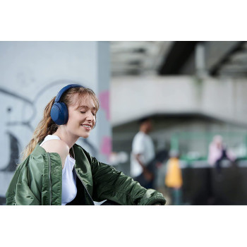 SONY WH-XB910N EXTRA BASS  Noise Cancelling Wireless Headphones - Up To 30 Hours Battery Life - Over-Ear Style - Optimised For Alexa And Google Assistant - With Built-In Mic For Phone Calls - Black