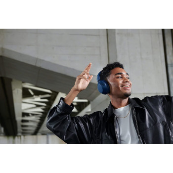 SONY WH-XB910N EXTRA BASS  Noise Cancelling Wireless Headphones - Up To 30 Hours Battery Life - Over-Ear Style - Optimised For Alexa And Google Assistant - With Built-In Mic For Phone Calls - Black