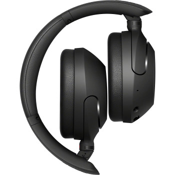 SONY WH-XB910N EXTRA BASS  Noise Cancelling Wireless Headphones - Up To 30 Hours Battery Life - Over-Ear Style - Optimised For Alexa And Google Assistant - With Built-In Mic For Phone Calls - Black