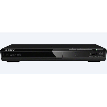 SONY DVD Player Ultra Slim Dvp-Sr370 - Black