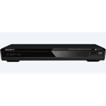 SONY DVD Player Ultra Slim Dvp-Sr370 - Black