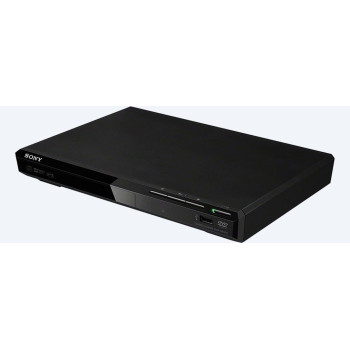 SONY DVD Player Ultra Slim Dvp-Sr370 - Black