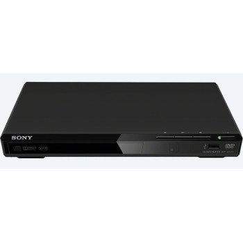 SONY DVD Player Ultra Slim Dvp-Sr370 - Black