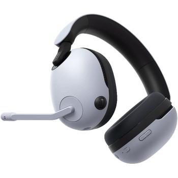 SONY INZONE H7 Wireless Gaming Headset, Over-ear Headphones With 360 Spatial Sound, WH G700, White