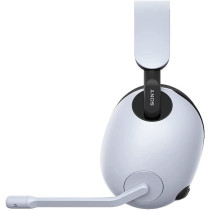 SONY INZONE H7 Wireless Gaming Headset, Over-ear Headphones With 360 Spatial Sound, WH G700, White