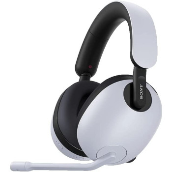 SONY INZONE H7 Wireless Gaming Headset, Over-ear Headphones With 360 Spatial Sound, WH G700, White