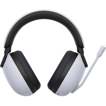 SONY INZONE H7 Wireless Gaming Headset, Over-ear Headphones With 360 Spatial Sound, WH G700, White