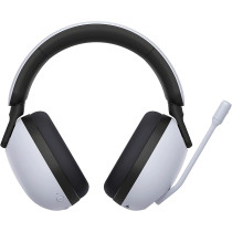 SONY INZONE H7 Wireless Gaming Headset, Over-ear Headphones With 360 Spatial Sound, WH G700, White