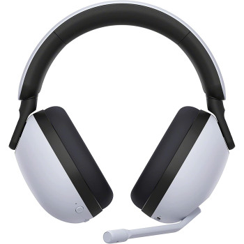 SONY INZONE H7 Wireless Gaming Headset, Over-ear Headphones With 360 Spatial Sound, WH G700, White