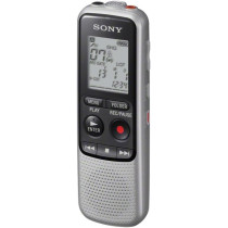 SONY Mp3 Digital Voice Ic Recorder Icd Bx140, Black & Grey, ICDBX140