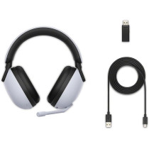 SONY INZONE H9 Noise Cancelling Wireless Gaming Headset - 360 Spatial Sound For Gaming - 32 Hours Battery Life Boom Microphone - Bluetooth For Calls - Pc/Ps5 - Perfect For PlayStation