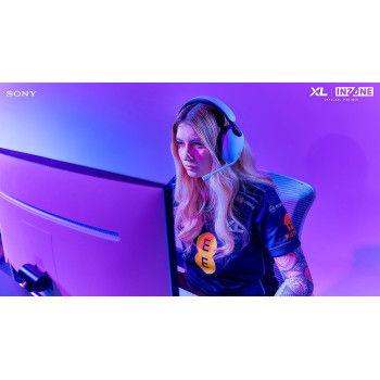 SONY INZONE H9 Noise Cancelling Wireless Gaming Headset - 360 Spatial Sound For Gaming - 32 Hours Battery Life Boom Microphone - Bluetooth For Calls - Pc/Ps5 - Perfect For PlayStation