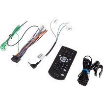 SONY Xav-Ax3200 Car Av Media Receiver, 6.95 Inch Screen, Black
