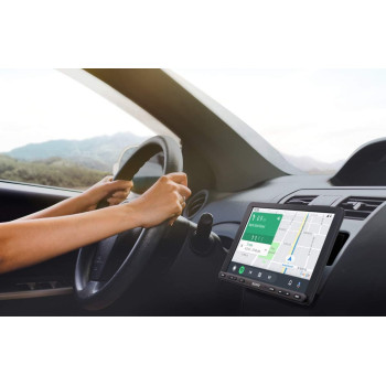 SONY Car Stereo Media Receiver With Bluetooth, Black, 22.7cm, XAV-AX8000