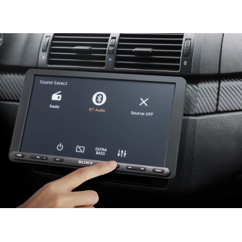 SONY Car Stereo Media Receiver With Bluetooth, Black, 22.7cm, XAV-AX8000