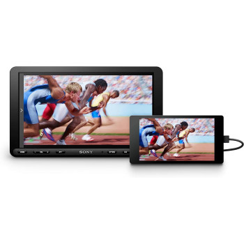 SONY Car Stereo Media Receiver With Bluetooth, Black, 22.7cm, XAV-AX8000