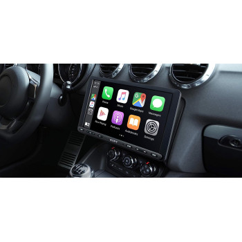 SONY Car Stereo Media Receiver With Bluetooth, Black, 22.7cm, XAV-AX8000