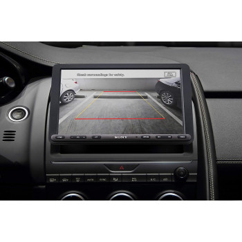 SONY Car Stereo Media Receiver With Bluetooth, Black, 22.7cm, XAV-AX8000