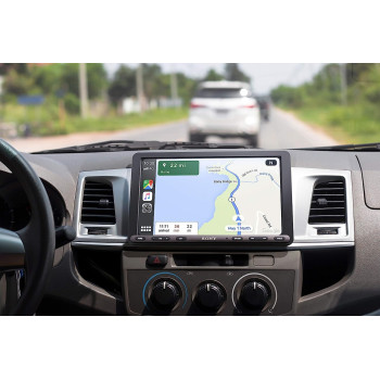 SONY Car Stereo Media Receiver With Bluetooth, Black, 22.7cm, XAV-AX8000