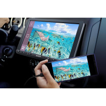 SONY Car Stereo Media Receiver With Bluetooth, Black, 22.7cm, XAV-AX8000