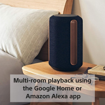 SONY Wireless Multi-Room Speaker - Black