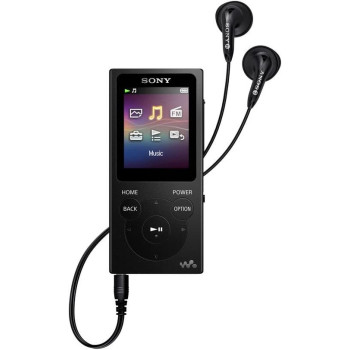 SONY Walkman Digital Media Player, Black, Nw-E394/Bc, Nw-E394/Bc1E