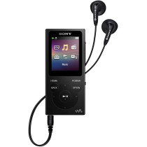 SONY Walkman Digital Media Player, Black, Nw-E394/Bc, Nw-E394/Bc1E