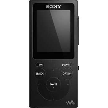 SONY Walkman Digital Media Player, Black, Nw-E394/Bc, Nw-E394/Bc1E