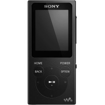 SONY Walkman Digital Media Player, Black, Nw-E394/Bc, Nw-E394/Bc1E
