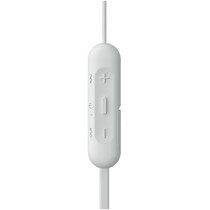 SONY WI-C200 Wireless In-Ear Bluetooth Headphones With Mic For Phone Call And Upto 15 Hours Of Battery Life - White