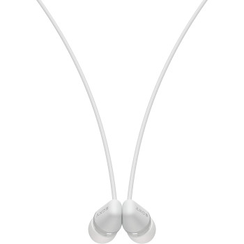 SONY WI-C200 Wireless In-Ear Bluetooth Headphones With Mic For Phone Call And Upto 15 Hours Of Battery Life - White