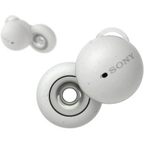 SONY Linkbuds Truly Wireless Headphones With Alexa Built In, White, Wf L900/W, Wfl900/W