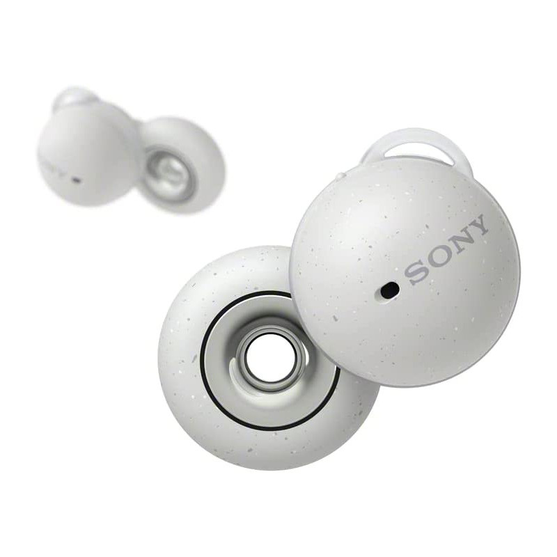 SONY Linkbuds Truly Wireless Headphones With Alexa Built In, White, Wf L900/W, Wfl900/W
