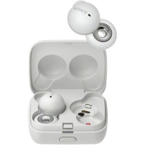 SONY Linkbuds Truly Wireless Headphones With Alexa Built In, White, Wf L900/W, Wfl900/W