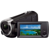 SONY 9.2Mp, Full HD Camcorder, Black - Hdr-Cx405