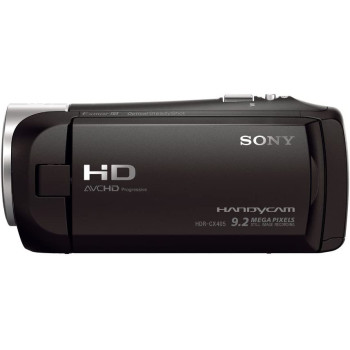 SONY 9.2Mp, Full HD Camcorder, Black - Hdr-Cx405