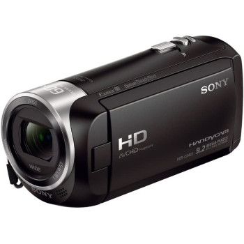 SONY 9.2Mp, Full HD Camcorder, Black - Hdr-Cx405