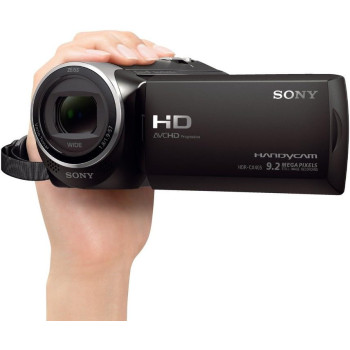 SONY 9.2Mp, Full HD Camcorder, Black - Hdr-Cx405