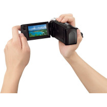 SONY 9.2Mp, Full HD Camcorder, Black - Hdr-Cx405