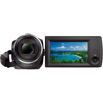 SONY 9.2Mp, Full HD Camcorder, Black - Hdr-Cx405