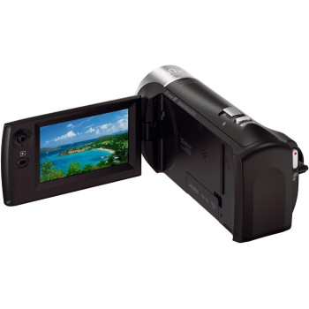 SONY 9.2Mp, Full HD Camcorder, Black - Hdr-Cx405
