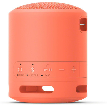 SONY SRS-XB13 - Compact & Portable Waterproof Wireless Bluetooth  Speaker With EXTRA BASS  - Coral Pink